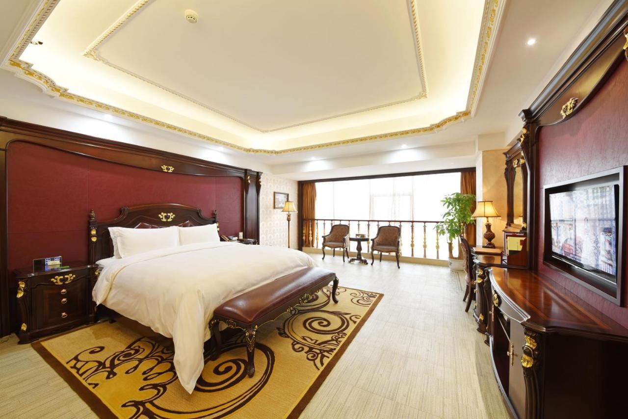 Hunan Wanjiali International Hotel Xingsha Exterior foto